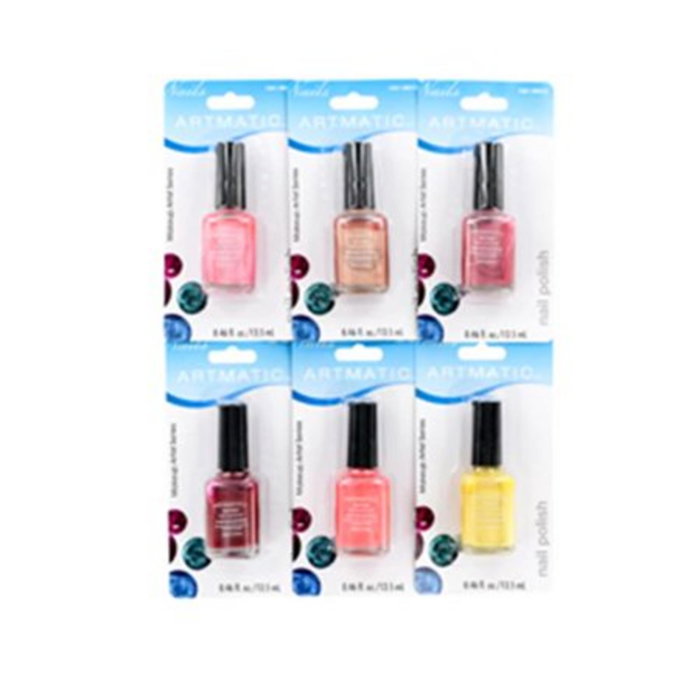 Artmatic - Vernis à ongles Mega Brilliance, Finition brillante, Flacon de 8.5 ml Artmatic - Vernis à ongles Mega Brilliance, Finition brillante, Flacon de 8.5 ml